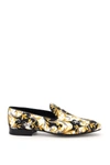 VERSACE BAROQUE-PRINT LOAFERS,11629820