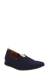 L'amour Des Pieds Tumai Flat In Navy