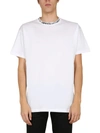 RAF SIMONS T-SHIRT WITH KIDS IN AMERICA PRINT,202-126 1900100010