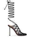 FENTY CAGED IN 105MM SANDALS