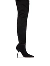 PIFERI MIRAGE 100 THIGH-HIGH BOOTS