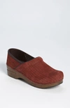 Dansko 'professional' Clog In Cordovan