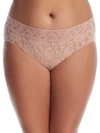 HANKY PANKY PLUS SIZE SIGNATURE LACE FRENCH BRIEF
