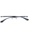 Ray Ban Rb8724 Rectangle-frame Glasses In Blue