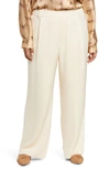 Vince Wide Leg Pants In Champange