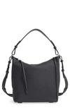 ALLSAINTS KITA LEATHER SHOULDER/CROSSBODY BAG,WB070I