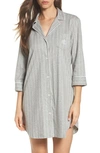 LAUREN RALPH LAUREN LAUREN RALPH LAUREN COTTON JERSEY SLEEP SHIRT,813702