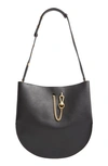 ALLSAINTS BEAUMONT LEATHER HOBO,WB004T