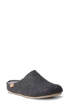 Toni Pons Mona Slipper In Black Wool