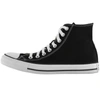 Converse Chuck Taylor All Star Hi "black" Sneakers In Black