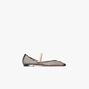 Piferi Tremaine Mary Jane Ballet Flats In Black