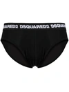 DSQUARED2 COTTON BRIEFS WITH LOGO