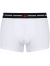 DSQUARED2 COTTON BOXER WITH LOGO