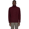 HARMONY BURGUNDY WINDY TURTLENECK