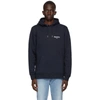 HARMONY NAVY SANY HOODIE