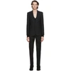 SAINT LAURENT BLACK CLASSIC SUIT