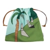 LOEWE MULTICOLOR KEN PRICE EDITION EASTER ISLAND POUCH