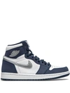 Jordan Air  1 Retro High Co.jp "midnight Navy" Sneakers In White