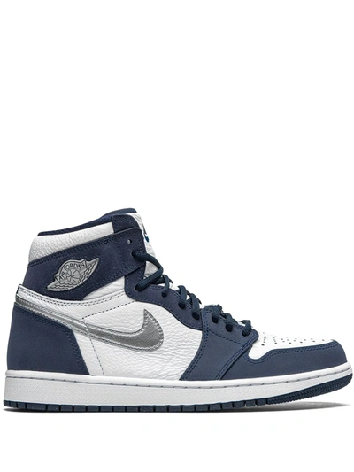 Jordan Air  1 Retro High Co.jp "midnight Navy" Sneakers In White