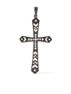 DE JAEGHER SEVENTH HEAVEN CROSS PENDANT