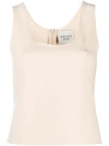 A.W.A.K.E. U-NECK FITTED VEST