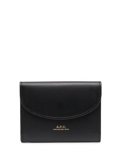 Apc Genève Business Cardholder In Black