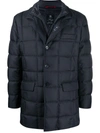 FAY PADDED LAYERED COAT