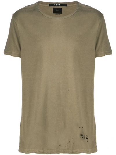 Ksubi Sioux T-shirt In Green