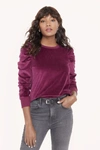 REBECCA MINKOFF JANINE SWEATSHIRT