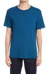 Rag & Bone Flame T-shirt In Deep Plum