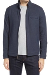 JOHNSTON & MURPHY MÉLANGE KNIT ZIP-UP JACKET,74-3150