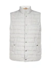 BRUNELLO CUCINELLI BRUNELLO CUCINELLI BUTTONED PADDED VEST