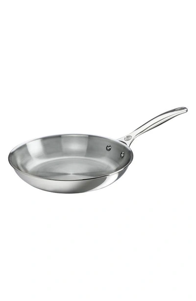 LE CREUSET LE CREUSET 8-INCH STAINLESS STEEL FRY PAN,SSP2000-20