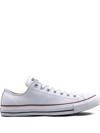 CONVERSE CHUCK TAYLOR ALL STAR OX "WHITE LEATHER" SNEAKERS