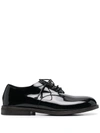 MARSÈLL LACE-UP ROUND TOE BROGUES
