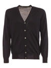 CORNELIANI WOOL CARDIGAN