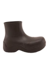 Bottega Veneta The Puddle Ankle Boots In Brown