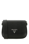 PRADA PRADA LOGO SAFFIANO SHOULDER BAG