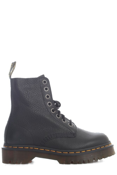 Dr. Martens' Dr. Martens 1460 Pascal Bex Boots In Black