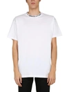 RAF SIMONS T-SHIRT WITH KIDS IN AMERICA PRINT