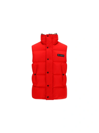 Dsquared2 Men's Red Polyamide Vest