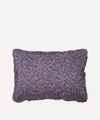 Coco & Wolf Donna Leigh Frill Edge Pillowcases Set Of Two In Blue