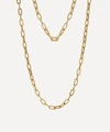 ANNOUSHKA 18CT GOLD CABLE CHAIN NECKLACE,000716613