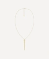 Shaun Leane Serpent's Trace Drop Pendant Necklace In Gold
