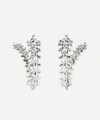 Shaun Leane Serpent's Trace Mini Hoop Earrings In Silver