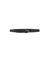 CAMPOMAGGI CAMPOMAGGI WOMAN BELT BLACK SIZE 42 COWHIDE,46680871EF 7