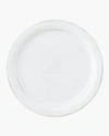 Juliska Berry & Thread Melamine Whitewash Dinner Plate