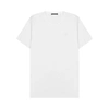 ACNE STUDIOS NASH FACE WHITE COTTON T-SHIRT,3309160