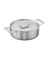 DEMEYERE INDUSTRY 4-QT. STAINLESS STEEL DEEP SAUTE PAN