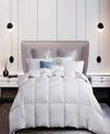 MARTHA STEWART COLLECTION 50%/50% WHITE GOOSE FEATHER & DOWN COMFORTER, TWIN, CREATED FOR MACY'S